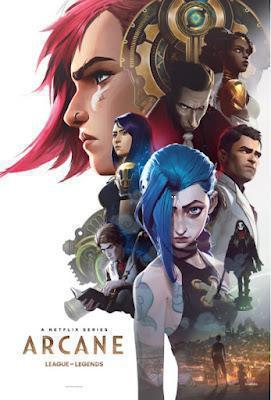 Arcane S01 Poster Arcane S01 2021 Netflix