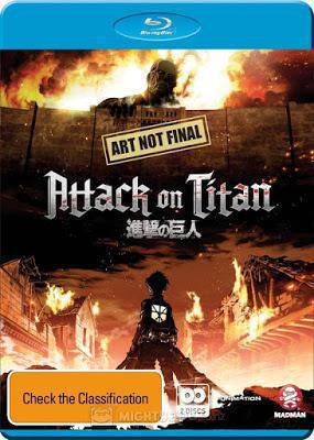 Attack On Titan S01 Poster Attack On Titan S01 2013