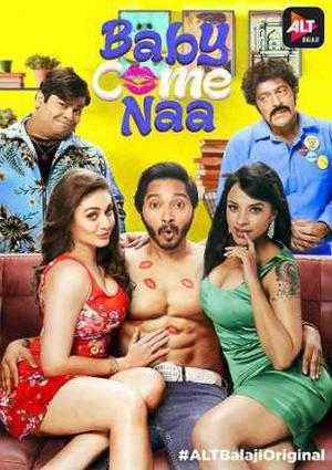 Baby Come Naa S01 Poster Baby Come Naa S01 2018 Alt Balaji