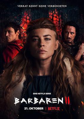 Barbarians S02 Poster Barbarians S02 2022 Netflix