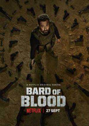 Bard Of Blood S01 Poster Bard Of Blood S01 2019 Netflix