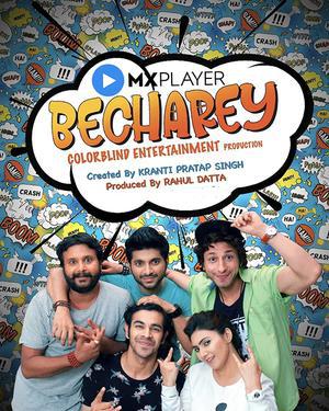 Becharey S01 Poster Becharey S01 2021 Mx Player