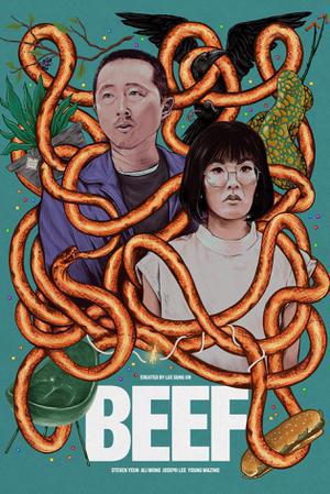 Beef S01 Poster Beef S01 2023 Netflix