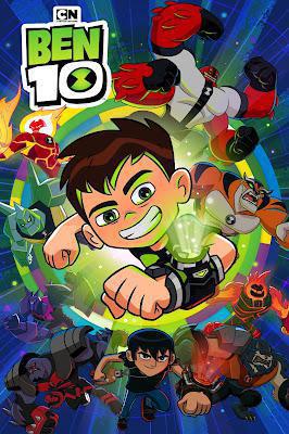 Ben 10 S01 Poster Ben 10 S01 2021
