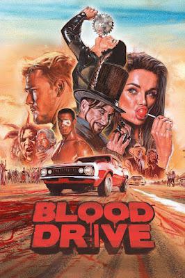 Blood Drive S01 Poster Blood Drive S01 2017
