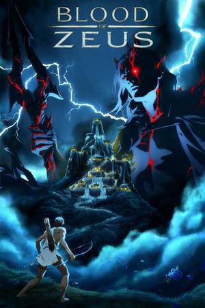Blood Of Zeus S01 Poster Blood Of Zeus S01 2020 Netflix