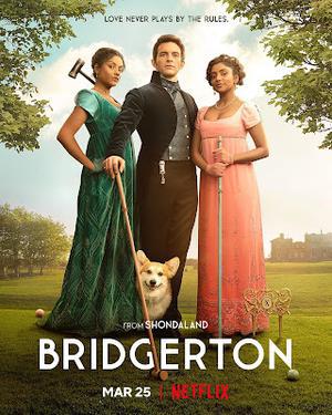 Bridgerton S02 Poster Bridgerton S02 2022 Netflix