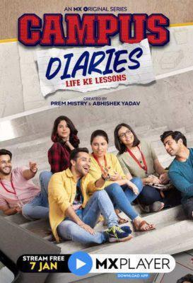 Campus Diaries S01 Poster Campus Diaries S01 2022 Mx Player