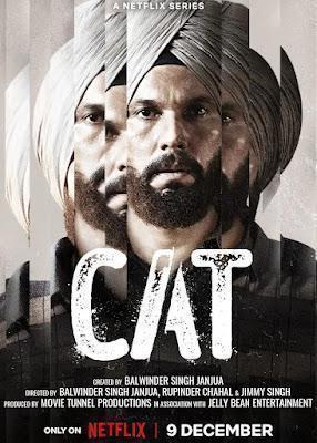 Cat S01 Poster Cat S01 2022 Netflix