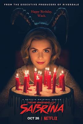 Chilling Adventures Of Sabrina S01 Poster Chilling Adventures Of Sabrina S01 2019 Netflix