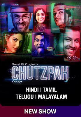 Chutzpah S01 Poster Chutzpah S01 2021 Sonyliv