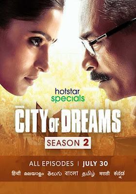 City Of Dreams S02 Poster City Of Dreams S02 2021 Hotstar