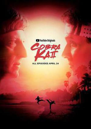Cobra Kai Poster Cobra Kai 2018 Netflix