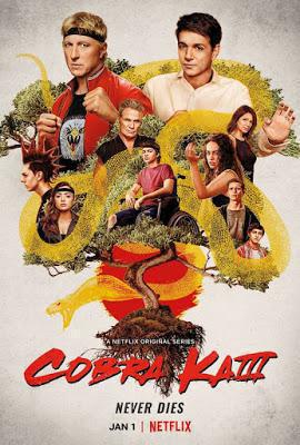 Cobra Kai S03 Poster Cobra Kai S03 2021 Netflix
