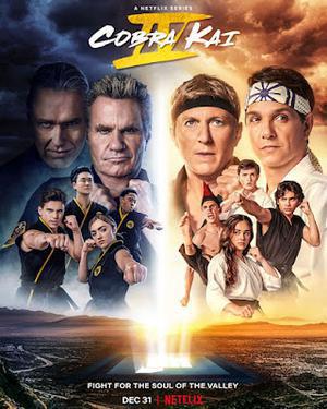 Cobra Kai S04 Poster Cobra Kai S04 2021 Netflix