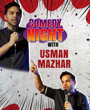 Comedy Night With Usman Mazher Poster Comedy Night With Usman Mazher 2021