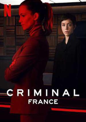 Criminal France Poster Criminal France 2019 Netflix