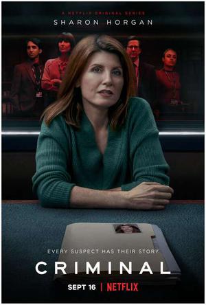Criminal: Uk S02 Poster Criminal: Uk S02 2020 Netflix
