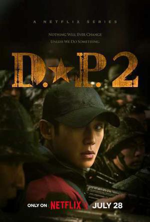 D.P. S02 Poster D.P. S02 2023 Netflix