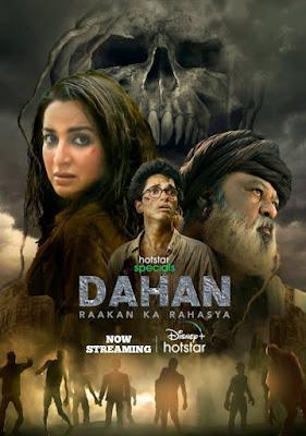 Dahan: Raakan Ka Rahasya S01 Poster Dahan: Raakan Ka Rahasya S01 2022 Hotstar