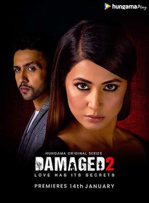 Damaged S02 E01 To E06 Poster Damaged S02 E01 To E06 2020