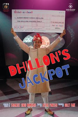 Dhillon's Jackpot S01 Poster Dhillon's Jackpot S01 2021