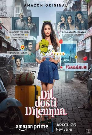 Dil Dosti Dilemma S01 Poster Dil Dosti Dilemma S01 2024 Amazon Prime