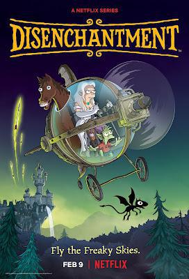 Disenchantment S04 Poster Disenchantment S04 2022 Netflix