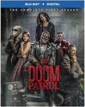 Doom Patrol S01 Poster Doom Patrol S01 2019