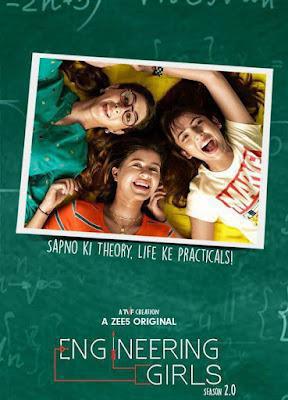 Engineering Girls S02 Poster Engineering Girls S02 2021 Zee5