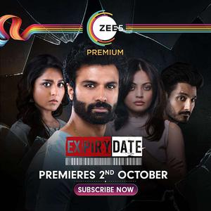 Expiry Date S01 Poster Expiry Date S01 2020 Zee5