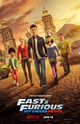 Fast & Furious: Spy Racers S04 Poster Fast & Furious: Spy Racers S04 2021 Netflix