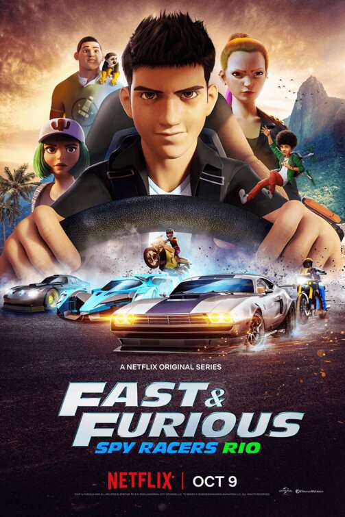 Fast & Furious: Spy Racers S02 Poster Fast & Furious: Spy Racers S02 2020 Netflix