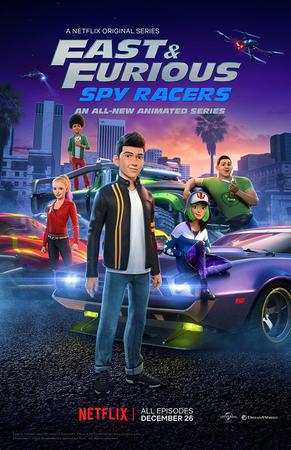 Fast & Furious: Spy Racers S03 Poster Fast & Furious: Spy Racers S03 2020 Netflix