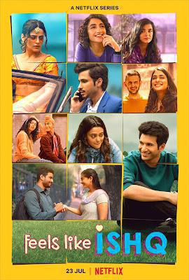 Feels Like Ishq S01 Poster Feels Like Ishq S01 2021 Netflix