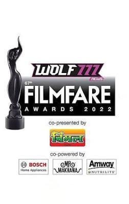 Filmfare Awards Poster Filmfare Awards 2022