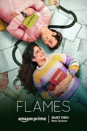 Flames S04 Poster Flames S04 2023 Amazon Prime