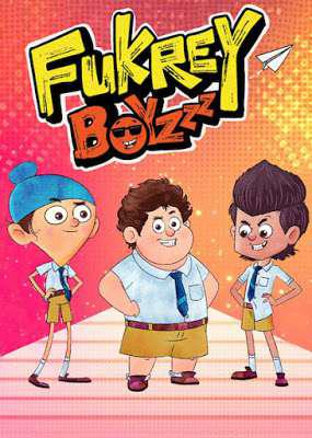Fukrey Boyzzz S01 (Part-2) Poster Fukrey Boyzzz S01 (Part-2) 2020