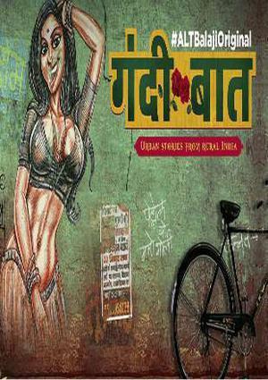 Gandii Baat S01 Poster Gandii Baat S01 2018 Alt Balaji