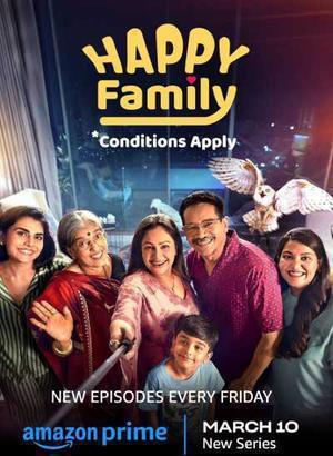 Happy Family Conditions Apply S01 Poster Happy Family Conditions Apply S01 2023 Amazon Prime