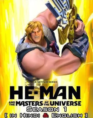 He-Man And The Masters Of The Universe S01 Poster He-Man And The Masters Of The Universe S01 2021 Netflix