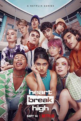 Heartbreak High S01 Poster Heartbreak High S01 2022 Netflix