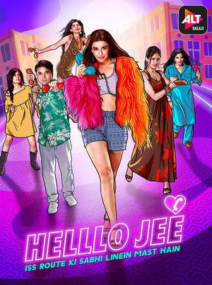 Hello Jee S01 Poster Hello Jee S01 2021 Alt Balaji