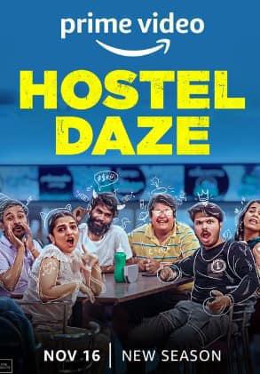 Hostel Daze S03 Poster Hostel Daze S03 2022 Amazon Prime