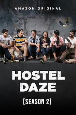 Hostel Daze S02 Poster Hostel Daze S02 2021 Amazon Prime