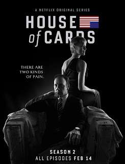 House Of Cards S02 Poster House Of Cards S02 2014