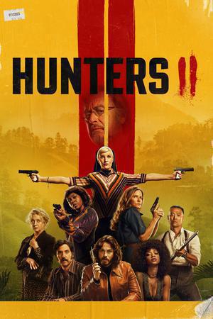 Hunters S02 Poster Hunters S02 2023 Amazon Prime