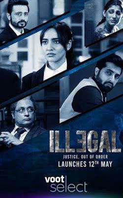Illegal S01 Poster Illegal S01 2020