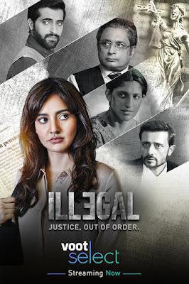 Illegal Justice, Out Of Order S02 Poster Illegal Justice, Out Of Order S02 2021 Voot