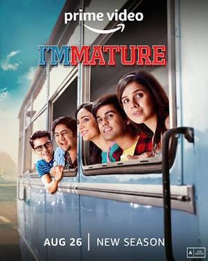 Immature S02 Poster Immature S02 2022 Amazon Prime